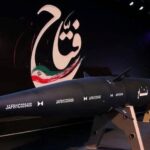 Иран представил свою первую гиперзвуковую баллистическую ракету