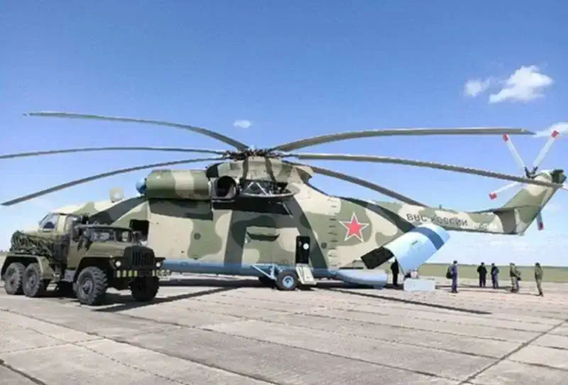 Ми-26 получит двигатель ПД-8В