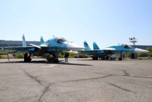 Су-34 поступил на вооружение