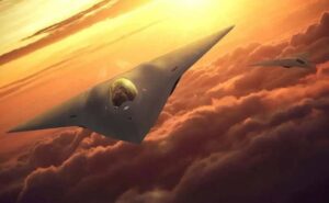 истребитель шестого поколения в США