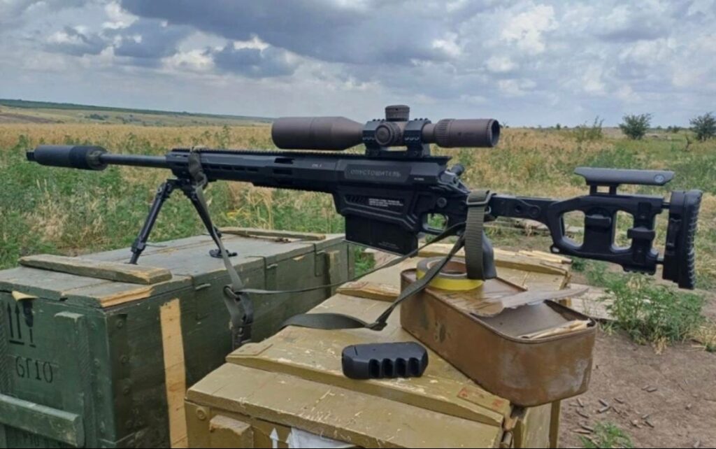 Снайперская винтовка "Лобаев Армс"
