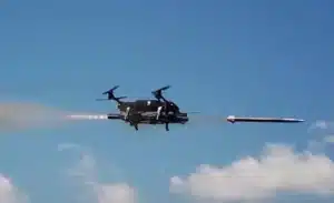 Греческий БПЛА для запуска ракет HYDRA 70