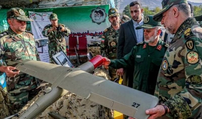 Иран показал дрон-камикадзе Zhubin
