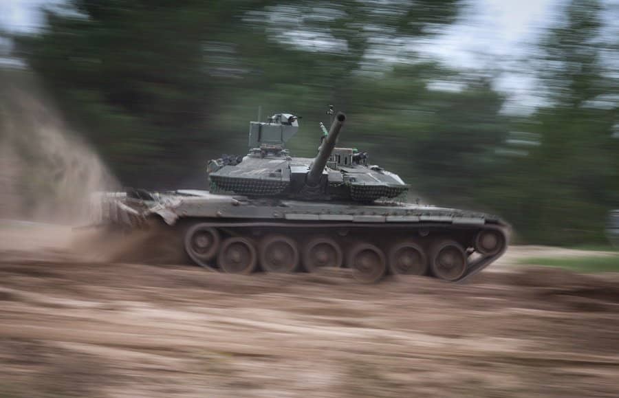 Танк Т-90М Прорыв