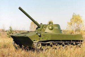 120-мм самоходное артиллерийское орудие (САО) «Нона-СМ»