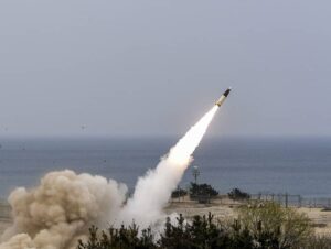 ATACMS во время военных учений