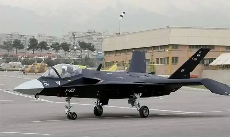 Иран разработал новую беспилотную версию истребителя-невидимки Qaher-313