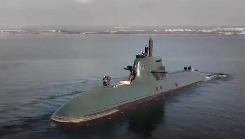 «Самая тихая подлодка в мире»: итальянская компания предлагает новую подводную лодку U-212 NFS
