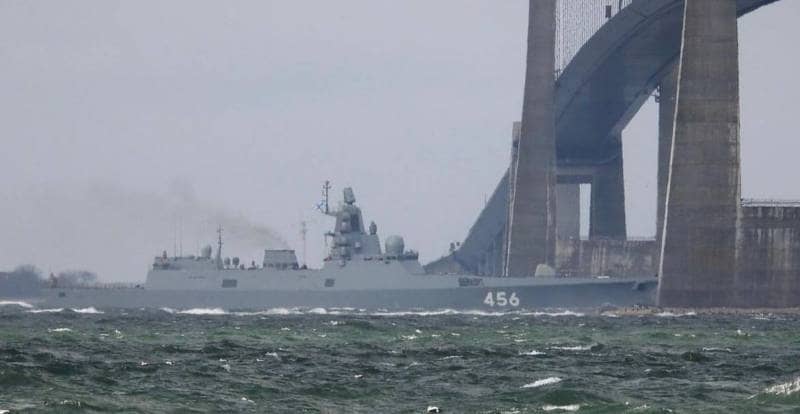 Названы сроки передачи в боевой состав флота фрегата «Адмирал Головко» проекта 22350