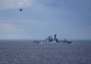 Арктическая корабельная группировка Северного флота прибыла к островам Земли Франца-Иосифа
