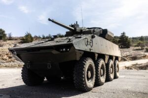 Франция представила новый вариант БМП VBCI