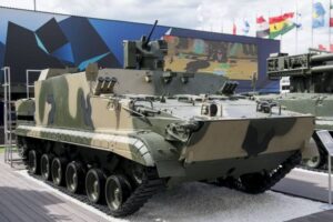 Российский ОПК завершает создание плавающего бронетранспортёра БТ-3Ф для морпехов