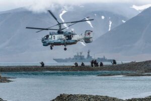 Вертолет Ка-27пс