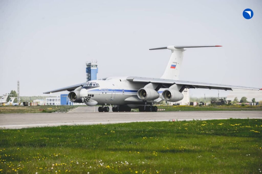 ОАК передала Минобороны России очередной серийный самолет Ил-76МД-90А