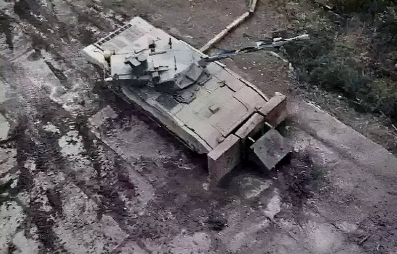 Засветился КАЗ «Афганит» для танка Т-14 «Армата»