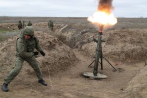 Минометный комплекс 2С12 «Сани»