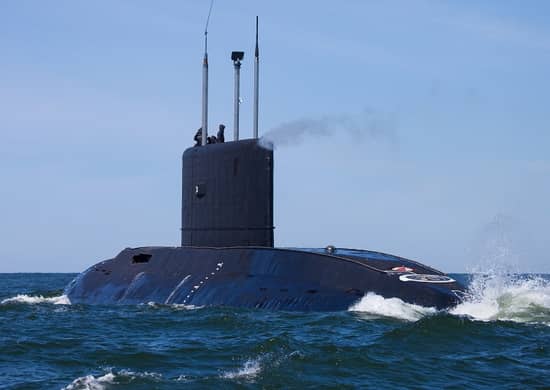 Подводная лодка «Кронштадт» выполнила погружение в рамках государственных испытаний