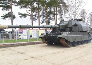 Начато серийное производство 152-мм САУ 2С35 «Коалиция-СВ»