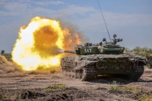 Танк Т-72 Уралвагонзавода