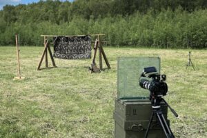 «Калашников»: НИИ Стали испытал противоосколочное одеяло «Эгида» гранатами