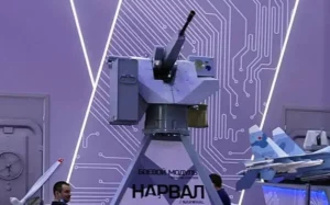 Представлен боевой гидростабилизированный модуль «Нарвал» для борьбы с морскими беспилотниками