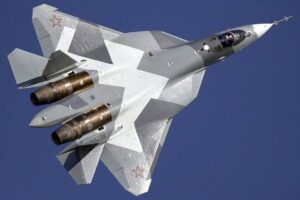 Истребитель Су-57