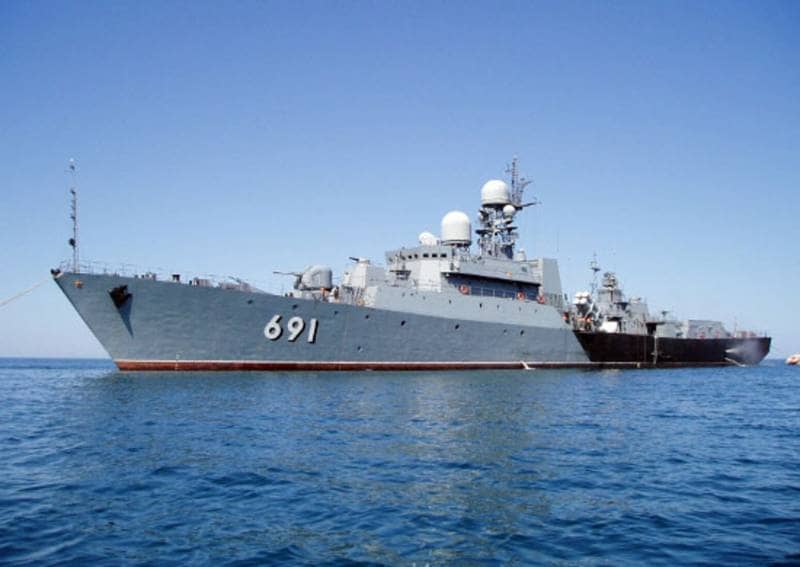 Планируются поставки иностранным государствам интегрированного комплекса связи для боевых кораблей