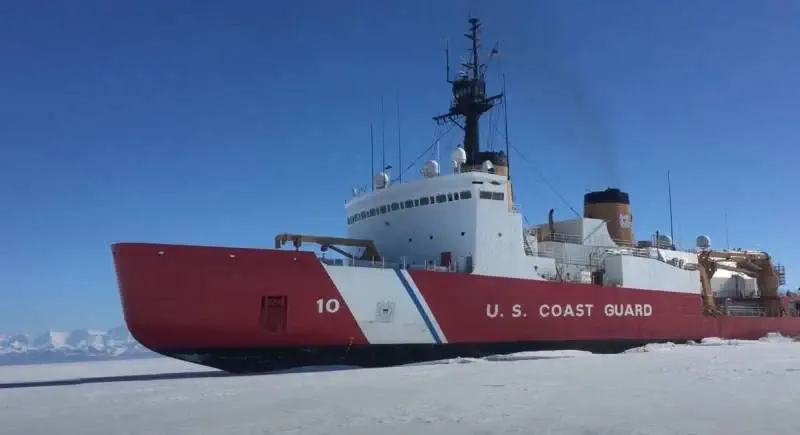 США начали постройку тяжелого ледокола Polar Sentinel