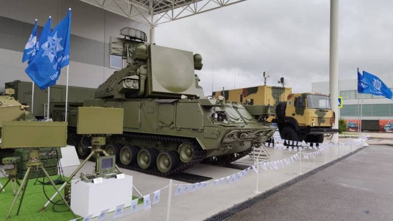 Оборонная продукция ИЭМЗ «Купол» - в центре внимания форума Армия-2023