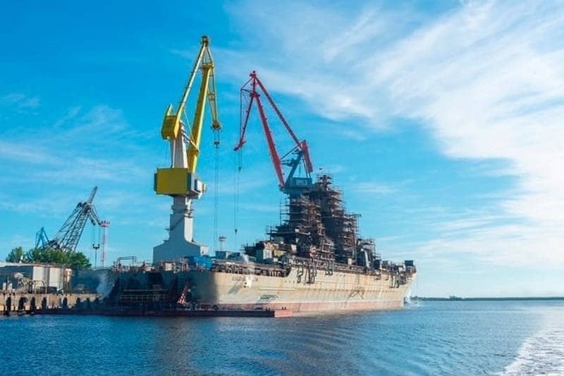 Названы сроки возвращения в состав флота ТАКР «Адмирал Кузнецов» и ТАРКР «Адмирал Нахимов»