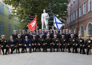 В Адмиралтействе прошли мероприятия, посвященные 225-летию военно-морского инженерного образования