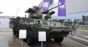 В западной прессе оценили БТР-82А с ракетно-пушечным модулем «Баллиста»