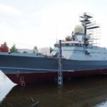 В Комсомольске-на-Амуре спустили на воду два первых «Каракурта» для Тихоокеанского флота