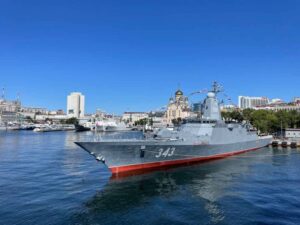 Многоцелевой корвет «Резкий» проекта 20380 пополнил боевой состав ТОФа