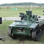 Россия запрещает экспорт боевых роботов-«убийц танков»