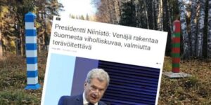 По мнению финского президента Россия делает из Финляндии врага, тогда как сама является агрессором