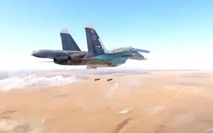 Су-34 получил возможность применять крылатые ракеты большой дальности