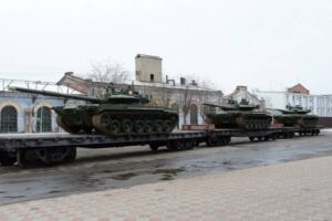 В России начнется возобновление серийного производства танка Т-80