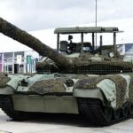 Российская армия получила партию новых серийных танков Т-80БВМ