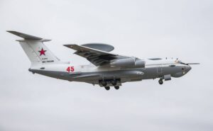 Ростех передал ВКС России новый самолет ДРЛО А-50У