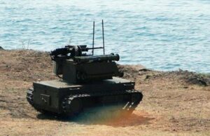 Разработана новая мобильная турельная установка «Чёрная вдова» под пулемёт Калашникова