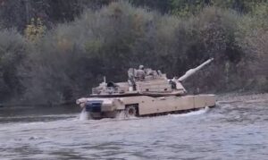 Американский танк M1A2 Abrams