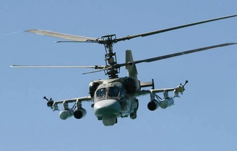 Ка-52М оснастят подфюзеляжной РЛС кругового обзора