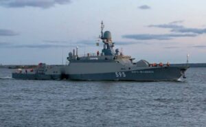 МРК «Наро-Фоминск» проекта 21631 «Буян-М» приступил к заводским ходовым испытаниям