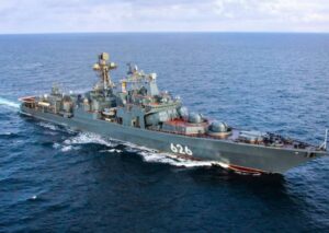 Арктическая группировка СФ приступила к завершающему этапу похода по морям Северного Ледовитого океана