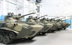 Партия БМД-2 и БТР-РД поступила в войска