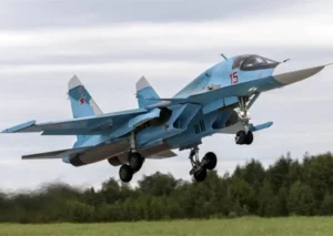 В Минобороны РФ передана новая партия самолетов Су-34