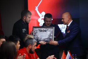 «ЮНАРМИЯ» и «Волонтерская Рота» - одно целое