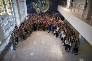 «ЮНАРМИЯ» представила свои проекты на форуме «Герои нашего времени»