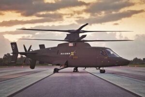 Американская компания Sikorsky представила прототип вертолёта Raider X